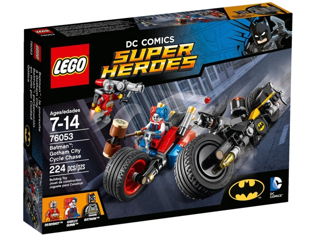 76053 Gotham City Cycle Chase (Retired) LEGO Super Heroes