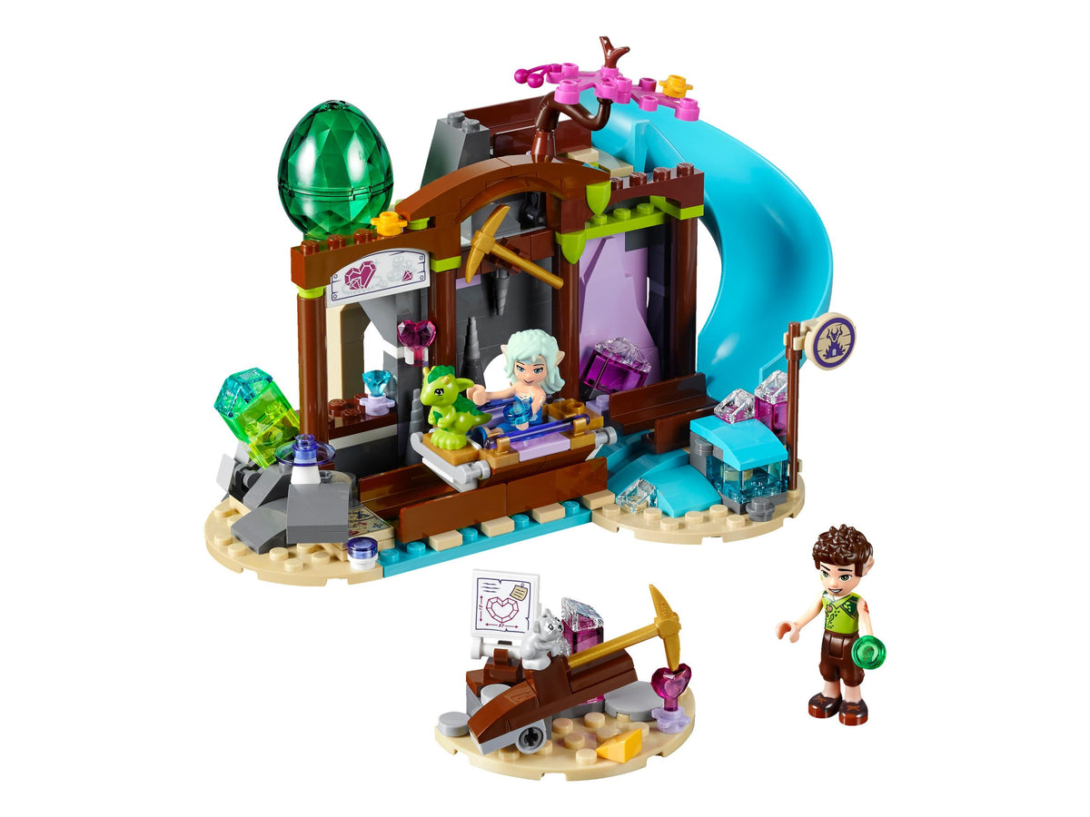 41177 The Precious Crystal Mine (Used) LEGO Elves