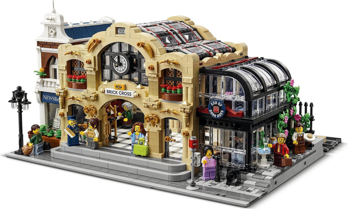 910034 Brick Cross (Used) LEGO BrickLink