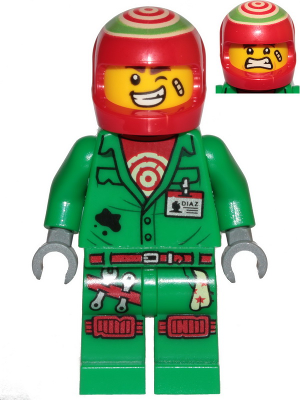 Douglas Elton / El Fuego - Coveralls with Helmet (hs041)