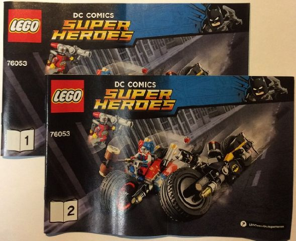 76053 Gotham City Cycle Chase (Certified) LEGO Super Heroes