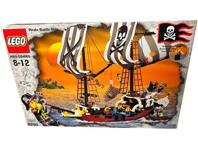 6290 Red Beard Runner (Reissue) (Retired) LEGO Pirates