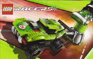 8231 Vicious Viper (Certified) LEGO Racers