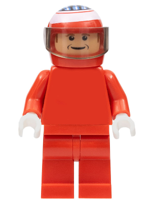 F1 Ferrari - R. Barrichello / F. Massa with Helmet Printed - without Torso Stickers (rac023)