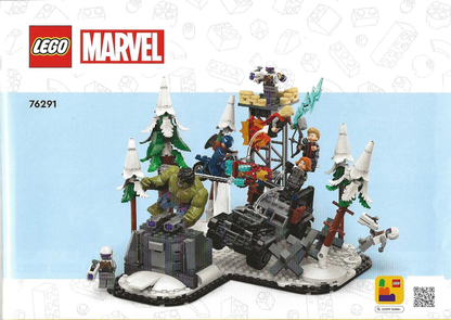 76291 The Avengers Assemble: Age of Ultron (Used) LEGO Super Heroes