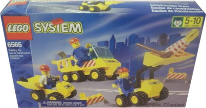 6565 Construction Crew (Retired) LEGO Town