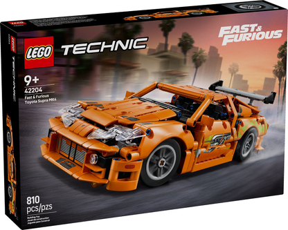 42204 Fast & Furious Toyota Supra MK4 (Retired) LEGO TECHNIC