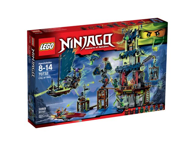 70732 City of Stiix (Retired) LEGO Ninjago