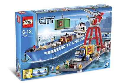 7994 City Harbor (Retired) LEGO City