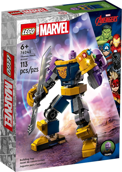 76242 Thanos Mech Armor (Retired) LEGO Marvel