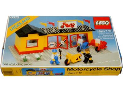 6373 Motorcycle Shop (Retired) LEGO Town