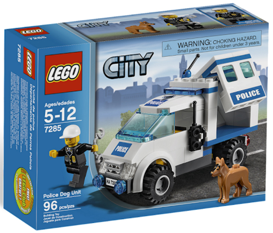 7285 Police Dog Unit (Retired) LEGO Town