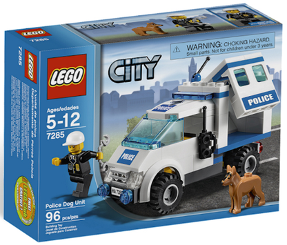 7285 Police Dog Unit (Retired) LEGO Town