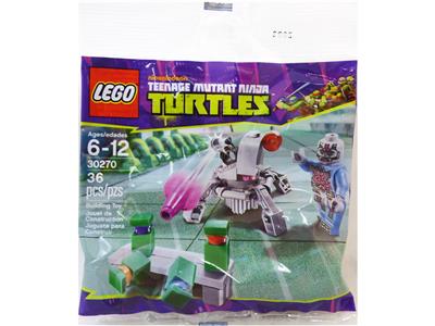 30270 Kraang's Turtle Target Practice (Retired) LEGO Teenage Mutant Ninja Turtles