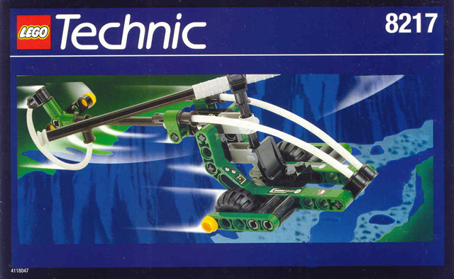 8217 The Wasp (Certified) LEGO TECHNIC