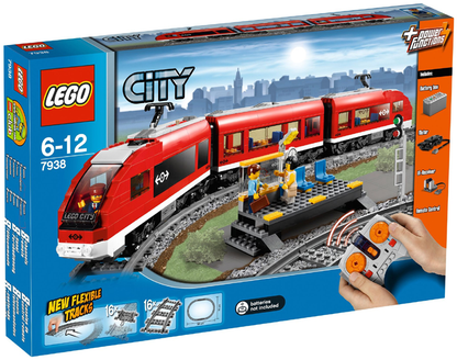 7938 Passenger Train (Retired) LEGO City