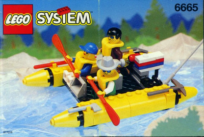 6665 River Runners (Used) LEGO Town