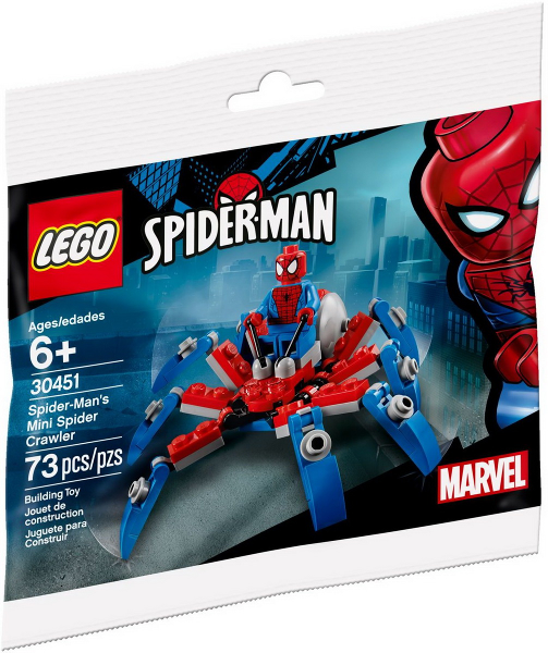 30451 Spider-Man's Mini Spider Crawler (Retired) LEGO Super Heroes