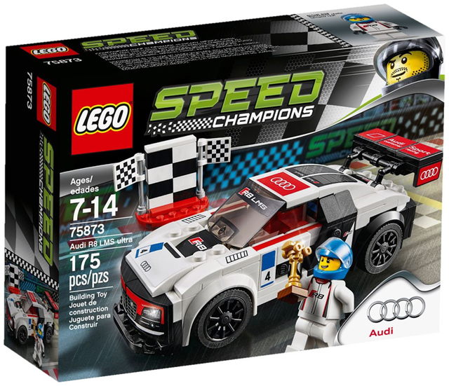 75873 Audi R8 LMS ultra (Retired) LEGO Speed Champions