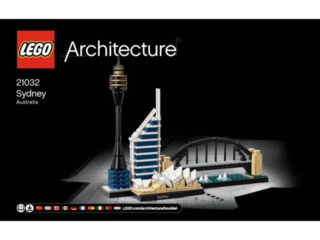 21032 Sydney (Used) LEGO Architecture