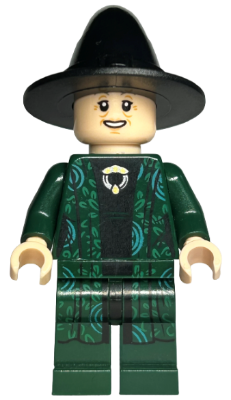 Professor Minerva McGonagall - Single Sided Head (hp152a)