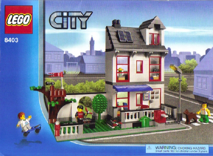 8403 City House (Certified) LEGO City
