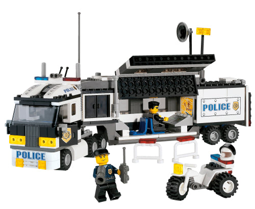 7034 Surveillance Truck (Retired) LEGO World City
