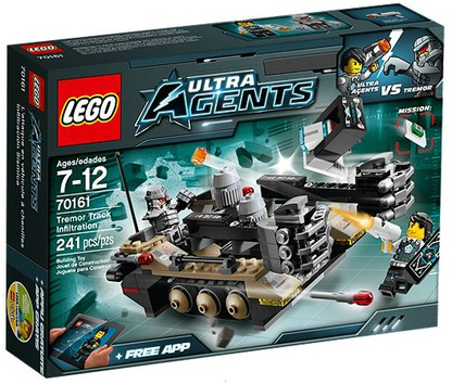 70161 Tremor Track Infiltration (Retired) LEGO Ultra Agents