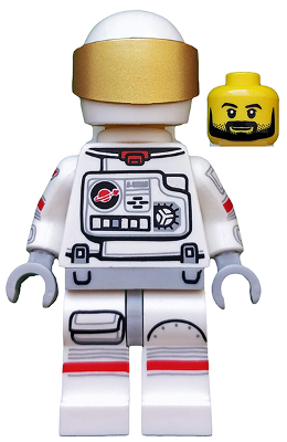 Astronaut (Minifigure Only) (col229)