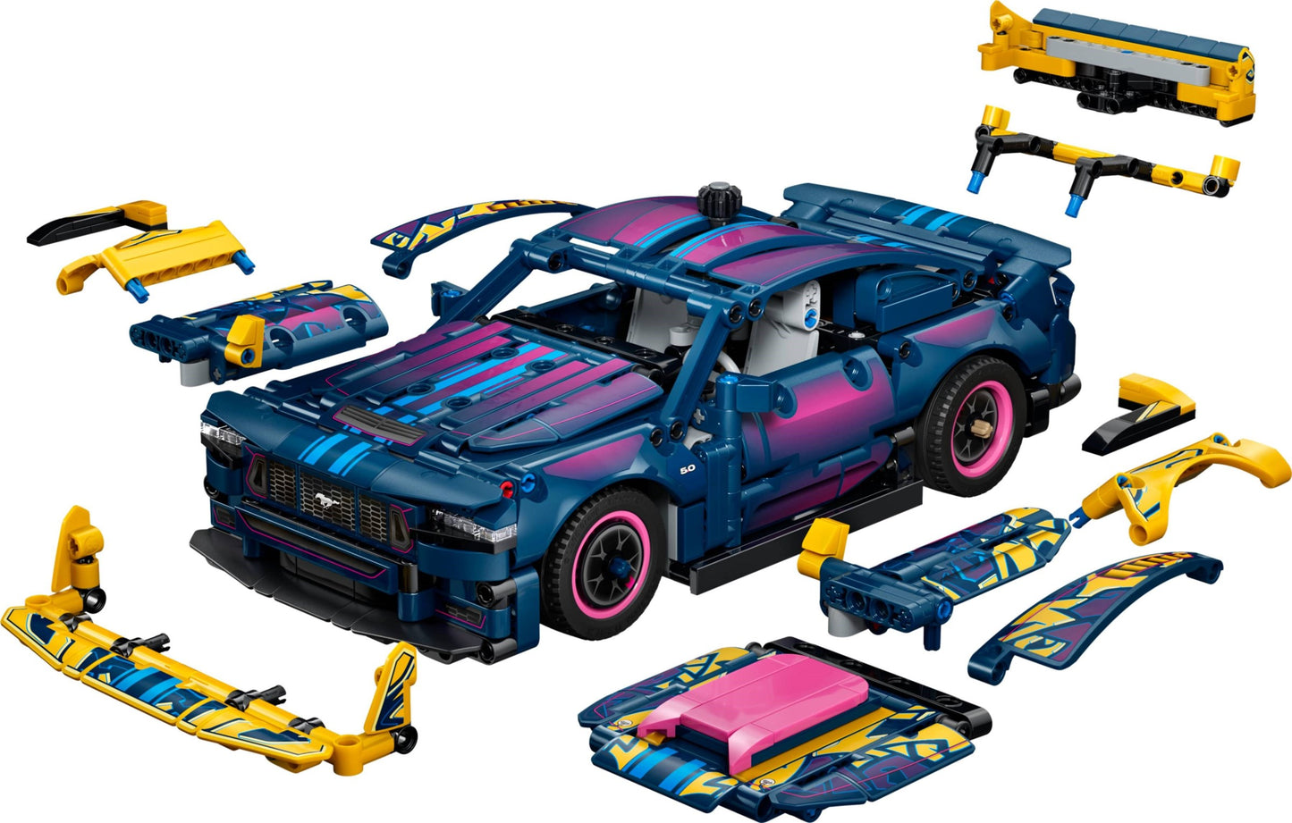 42236 Custom Garage Ford Mustang GT Car