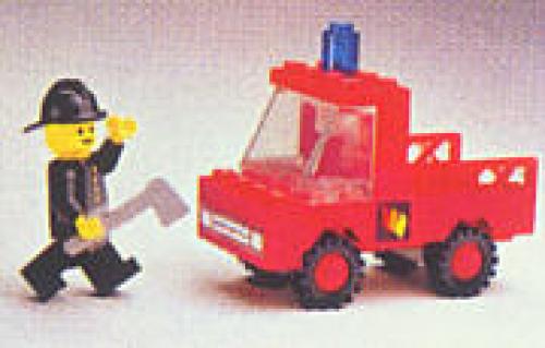 620 Fire Truck (Certified) LEGO Town