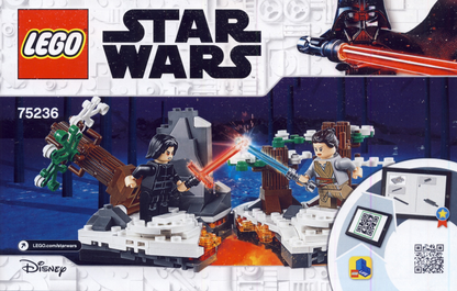 75236 Duel on Starkiller Base (Certified) LEGO Star Wars