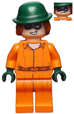 The Riddler - Orange Prison Jumpsuit (sh0344)