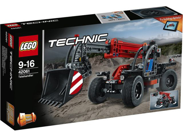 42061 Telehandler (Retired) LEGO TECHNIC