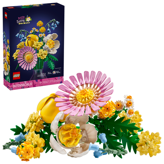 10347 Petite Sunny Bouquet (Retired) LEGO Botanicals