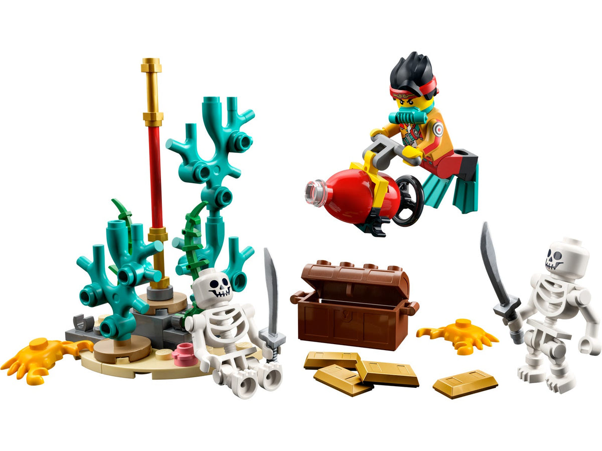 30562 Monkie Kid's Underwater Journey (Retired) LEGO Monkie Kid