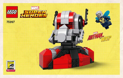 75997 Ant-Man & The Wasp (Comic-Con Exclusive) (Used) LEGO Super Heroes