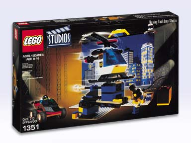 1351 Movie Backdrop Studio (Retired) LEGO Studios