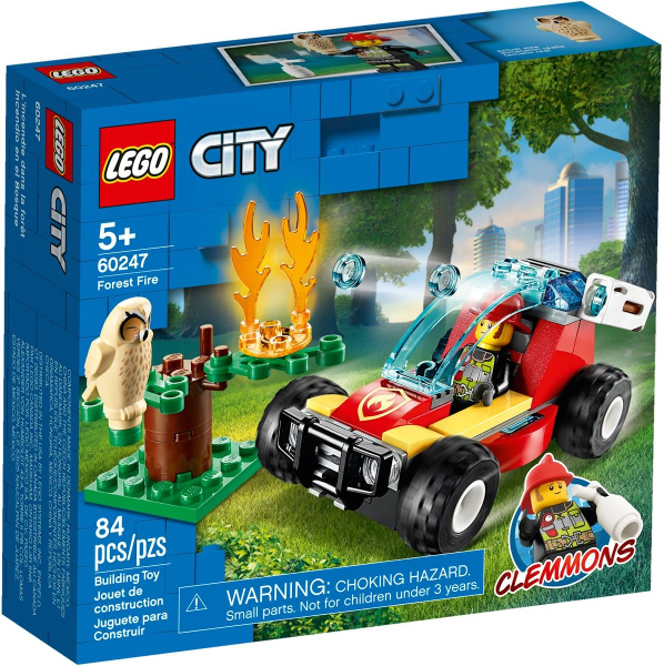 60247 Fire Forest Fire (Retired) LEGO City
