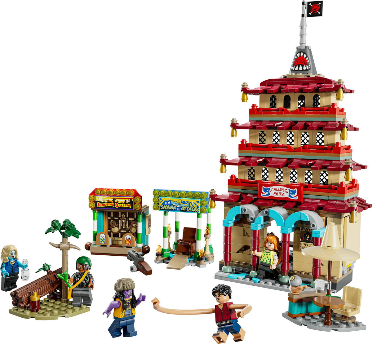 75638 Battle at Arlong Park (Retired) LEGO One Piece
