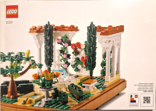 10359 Fountain Garden (Certified) LEGO Icons