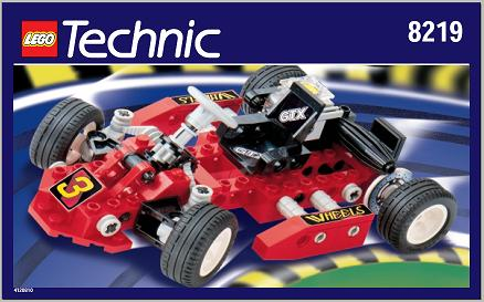 8219 Racer (Used) LEGO TECHNIC