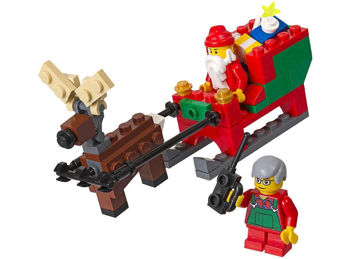 40059 Santa's Sleigh (Certified) LEGO Seasonal