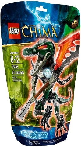 70203 CHI Cragger (Retired) LEGO Legends of Chima