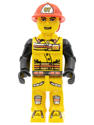 Fireman in Hat #07 (js007)