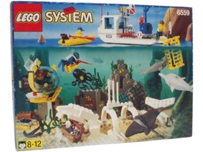 6559 Deep Sea Bounty (Retired) LEGO Town