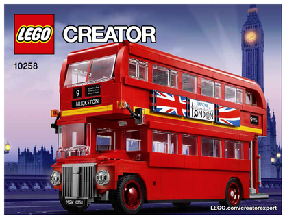 10258 London Bus (Used) LEGO Creator Expert
