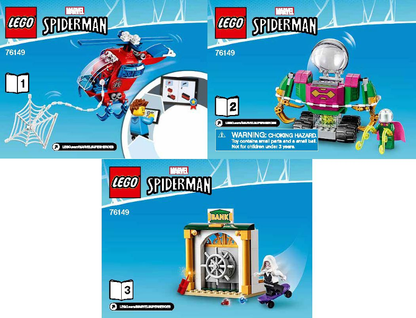 76149 The Menace of Mysterio (Certified) LEGO Super Heroes