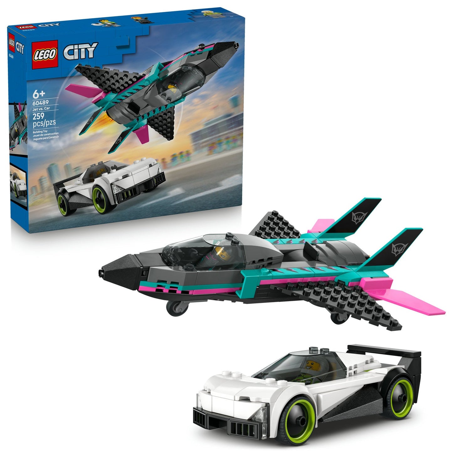 60489 Jet vs. Car