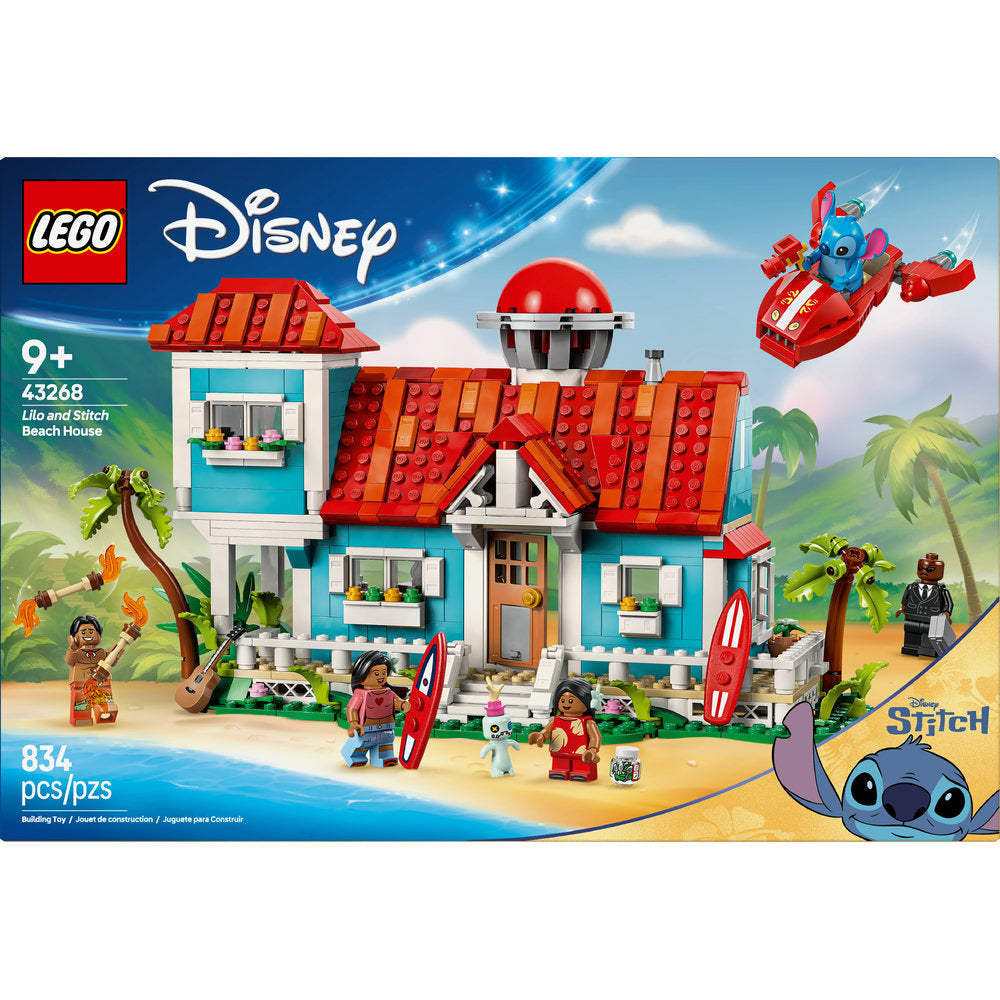 43268 Lilo and Stitch Beach House